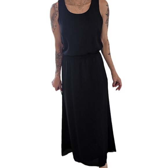 Draper's & Damons 2-Piece Set: Black Tank Top & Skirt - Size M - Picture 4 of 15